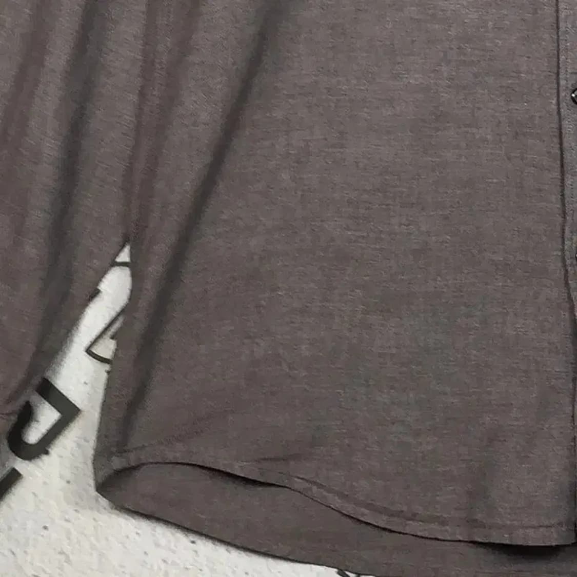 타미힐피거 뉴욕핏 셔츠 브라운 L 1100404 상품이미지4