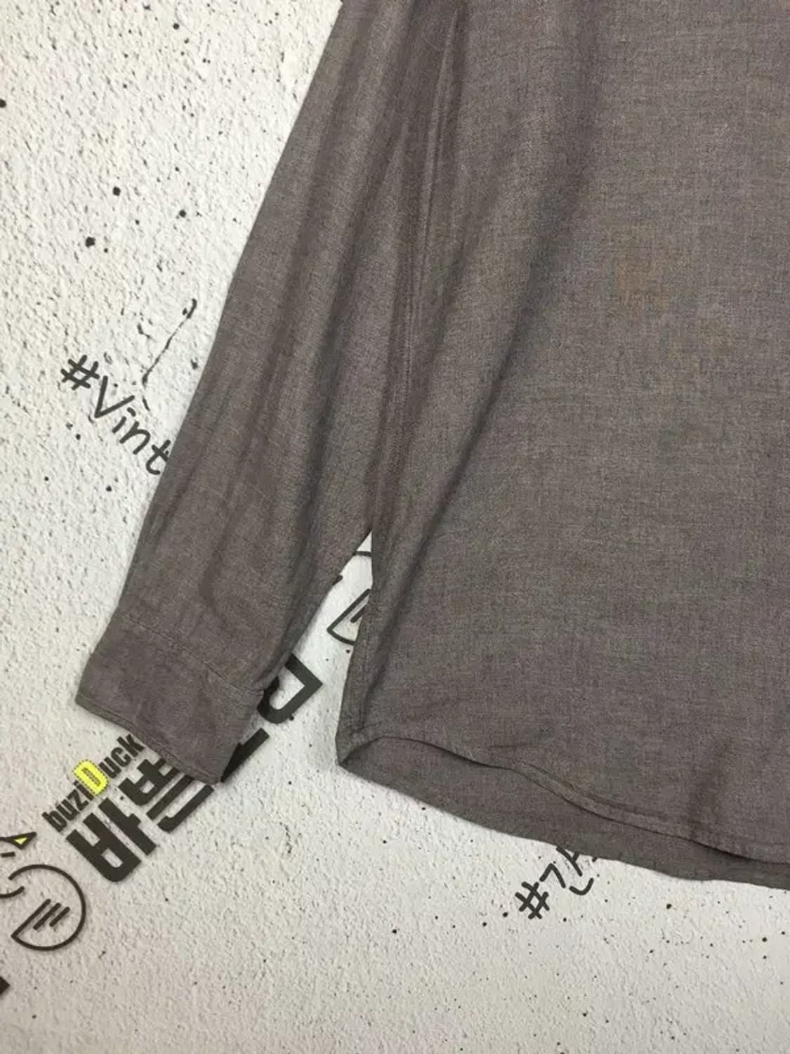 타미힐피거 뉴욕핏 셔츠 브라운 L 1100404 상품이미지6