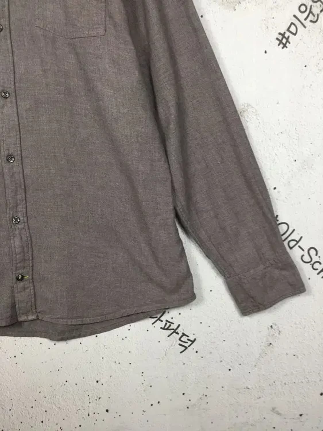 타미힐피거 뉴욕핏 셔츠 브라운 L 1100404 상품이미지7