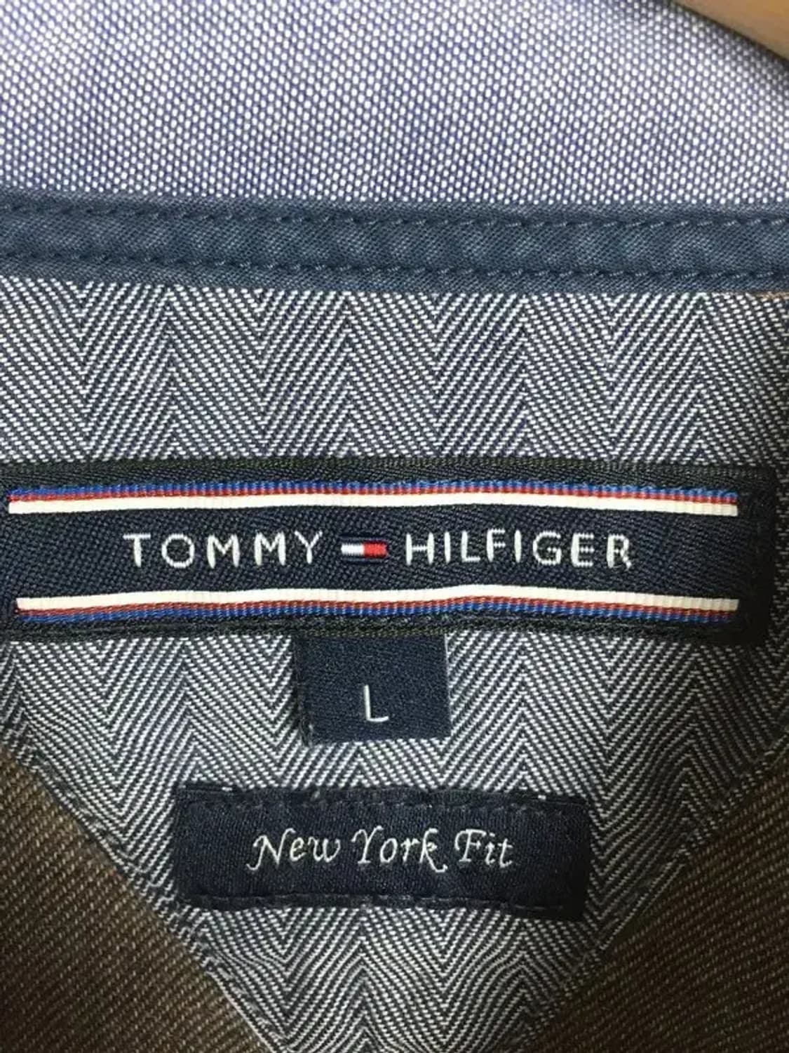 타미힐피거 뉴욕핏 셔츠 브라운 L 1100404 상품이미지8