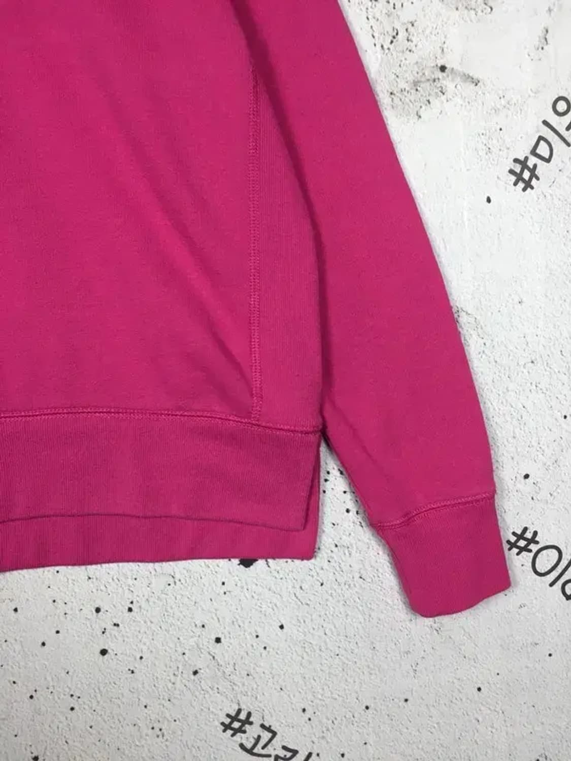 폴로 랄프로렌 여성 기모 스웻 맨투맨 핑크 S 2200237 상품이미지5