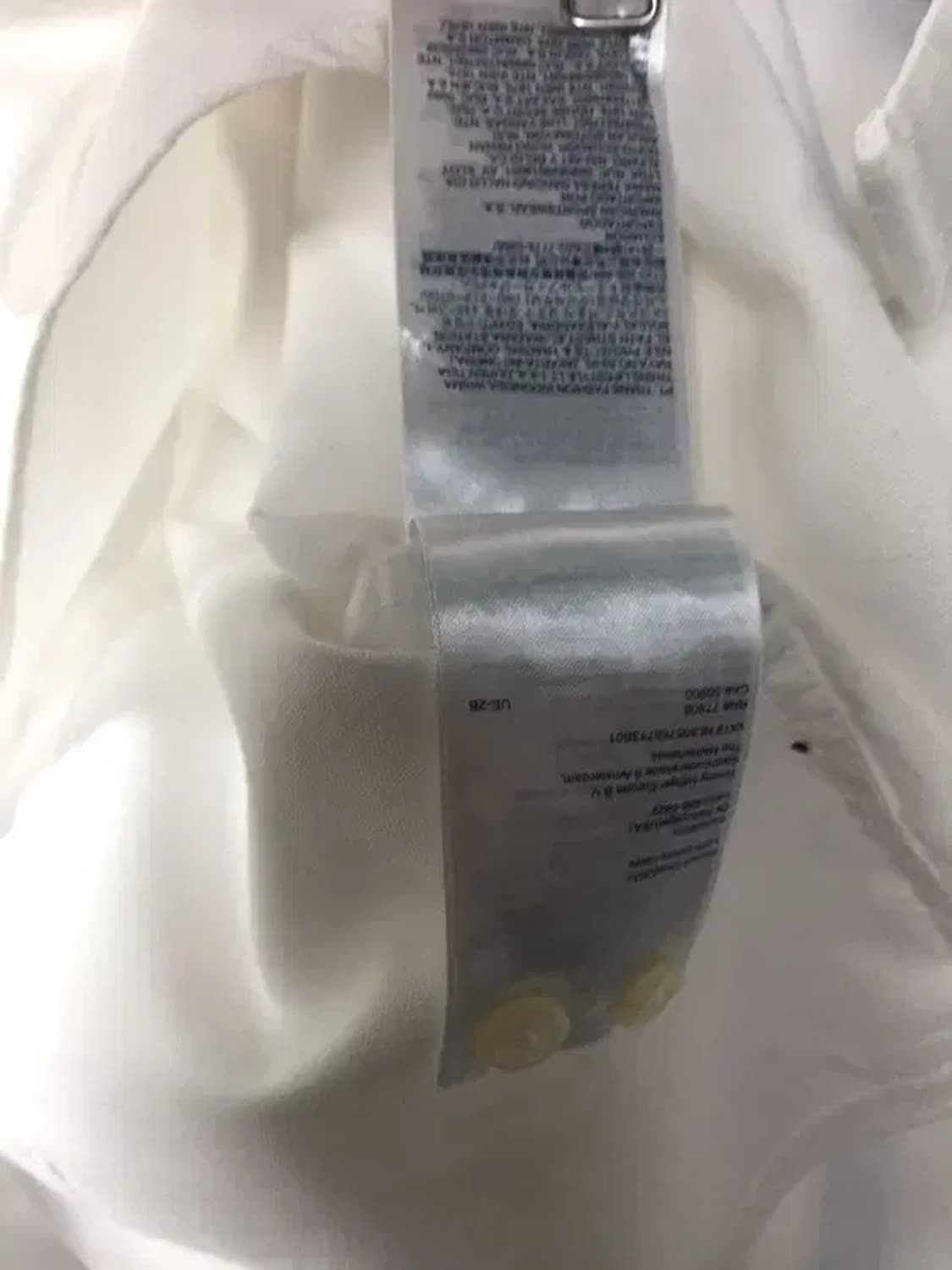 타미힐피거 슬림핏 스트레치 셔츠 화이트 M 1100405 상품이미지8