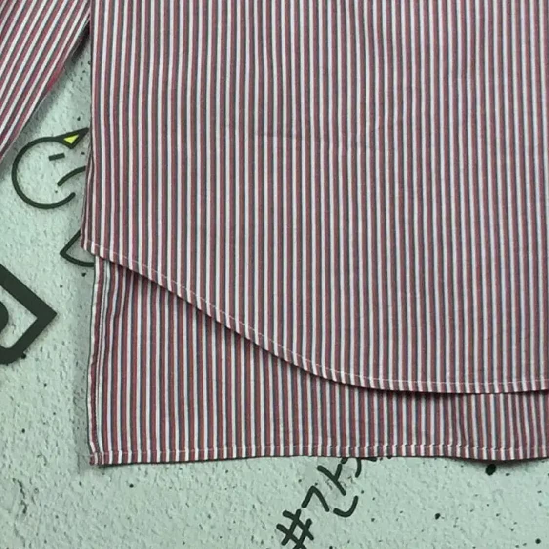 타미힐피거 여성 블라우스 원피스 셔츠 핑크 L 1100409 상품이미지4