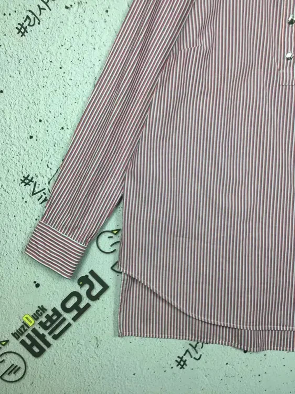 타미힐피거 여성 블라우스 원피스 셔츠 핑크 L 1100409 상품이미지6