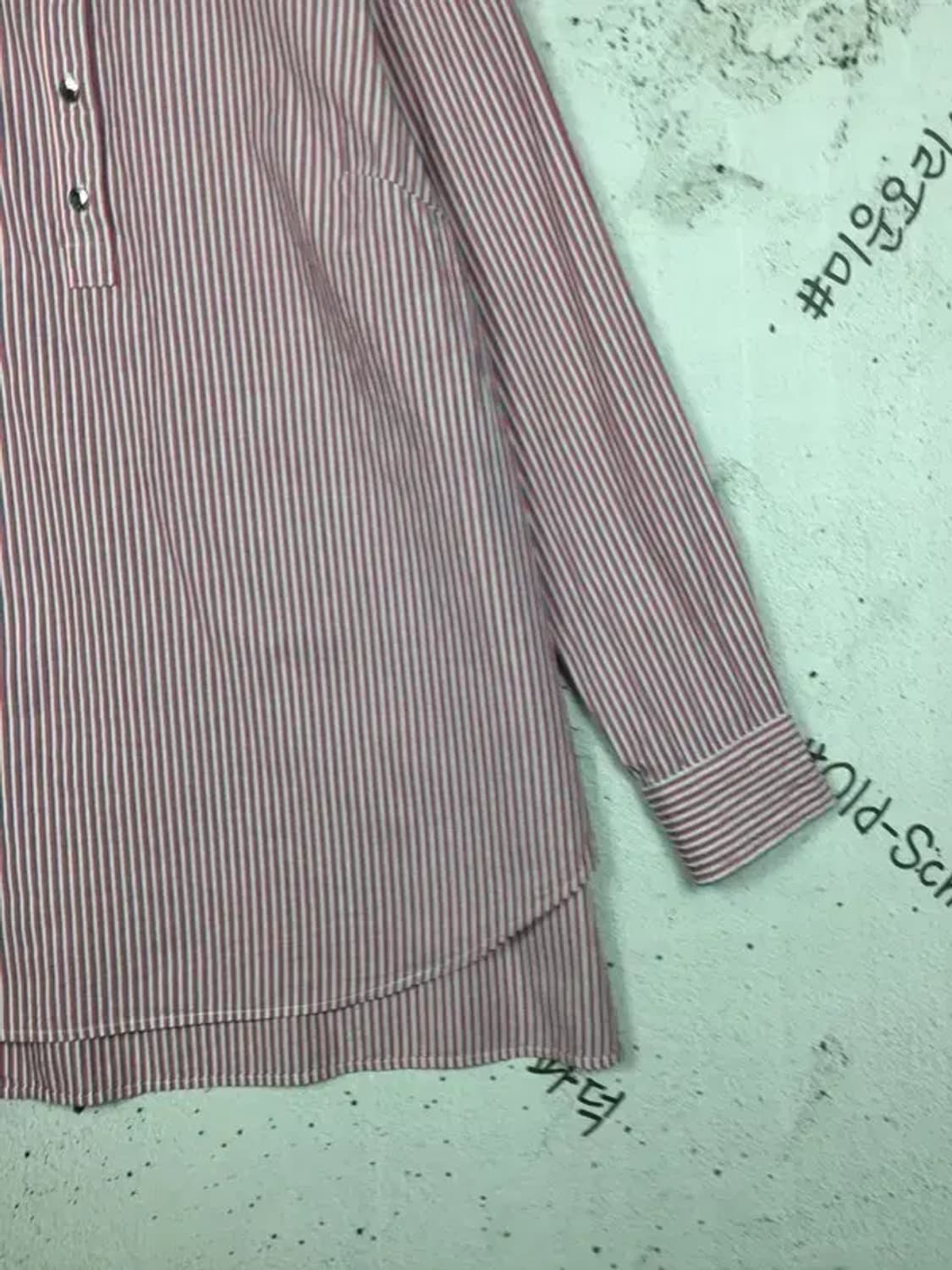 타미힐피거 여성 블라우스 원피스 셔츠 핑크 L 1100409 상품이미지7