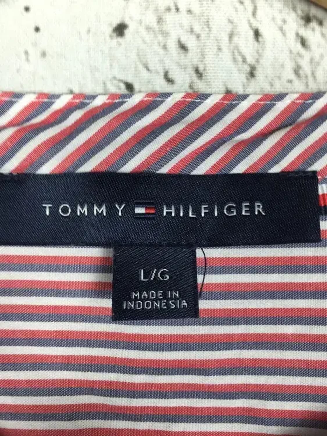 타미힐피거 여성 블라우스 원피스 셔츠 핑크 L 1100409 상품이미지8