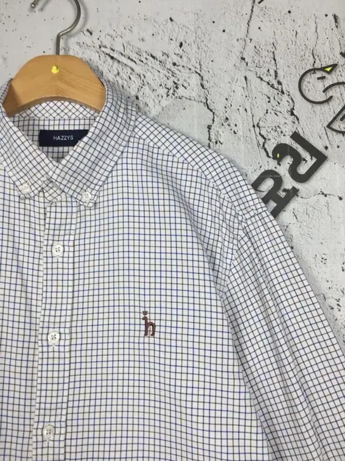 헤지스 셔츠 화이트 테터솔 100 1100406 상품이미지4