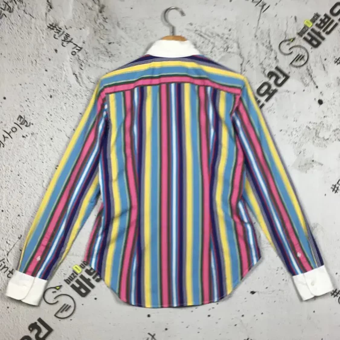 랄프로렌 여성 스트라이프 블라우스 셔츠 다채색 85 1100410 상품이미지2