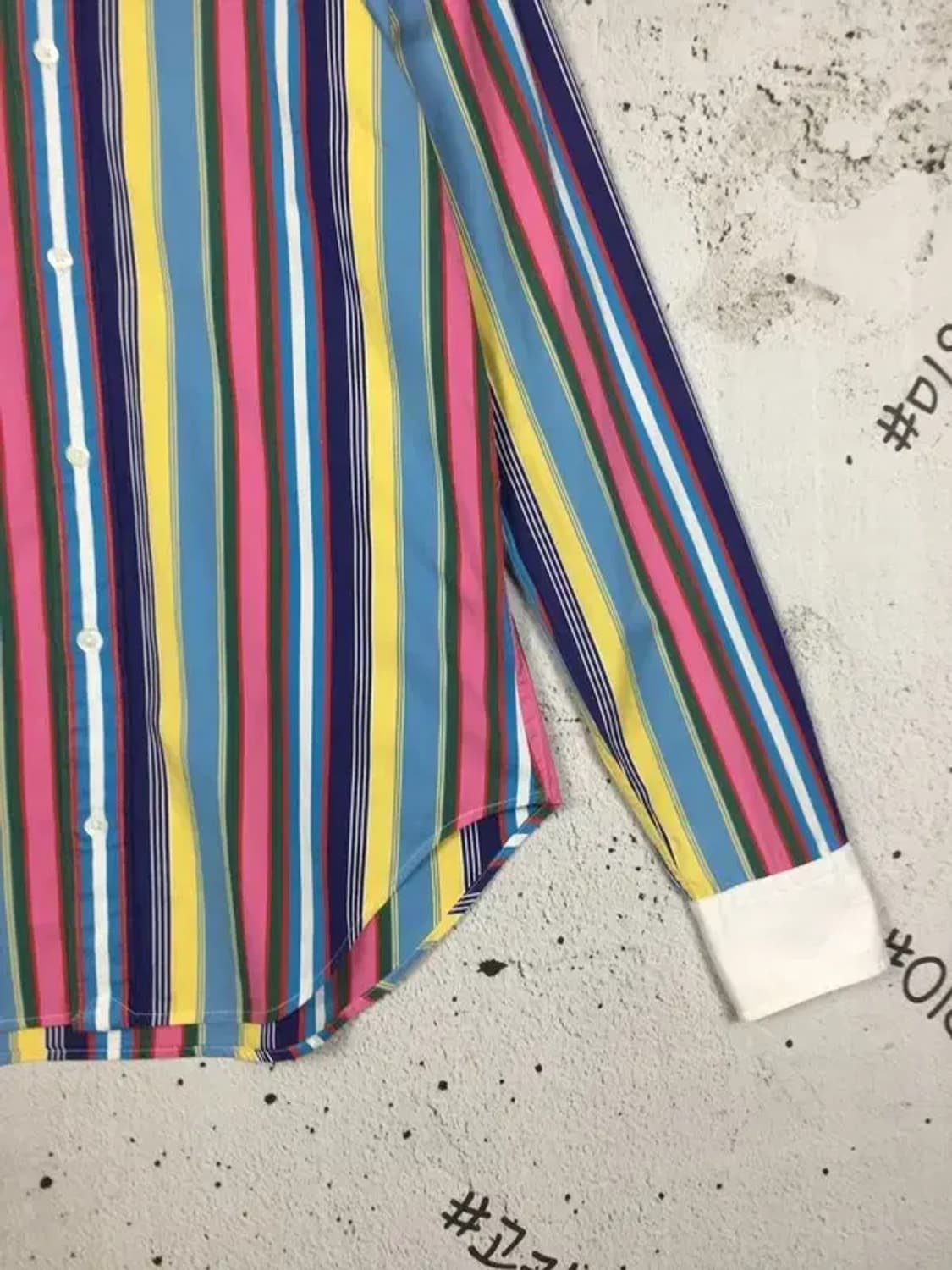 랄프로렌 여성 스트라이프 블라우스 셔츠 다채색 85 1100410 상품이미지6