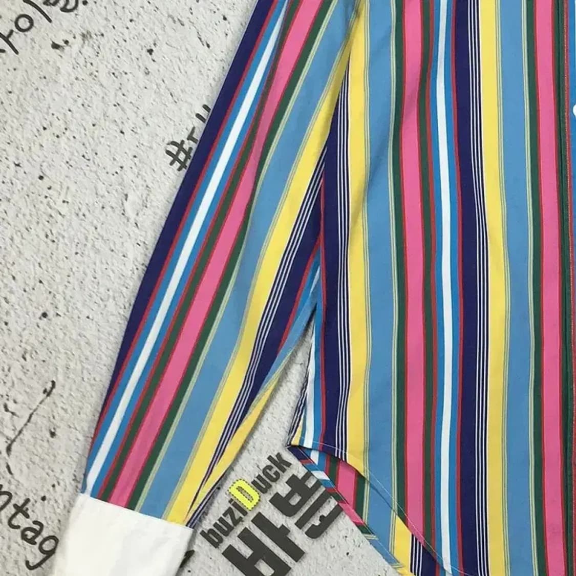 랄프로렌 여성 스트라이프 블라우스 셔츠 다채색 85 1100410 상품이미지7