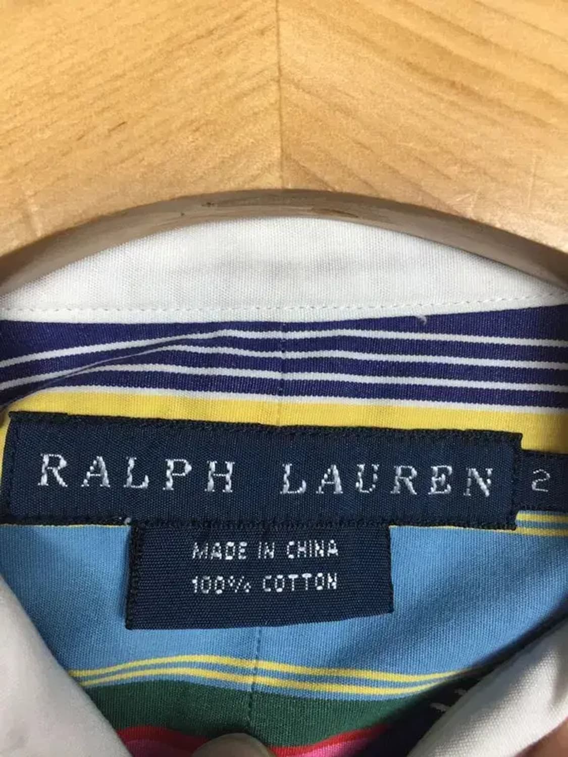 랄프로렌 여성 스트라이프 블라우스 셔츠 다채색 85 1100410 상품이미지9