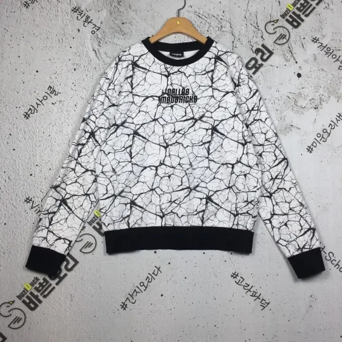 엔비에이 달라스 매버릭스 맨투맨 스톤 M 2200240 상품이미지1