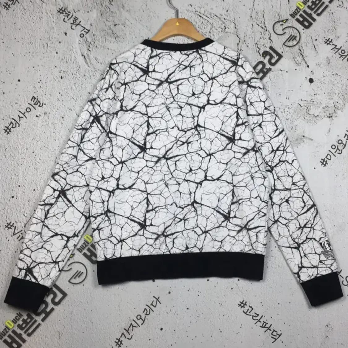 엔비에이 달라스 매버릭스 맨투맨 스톤 M 2200240 상품이미지2