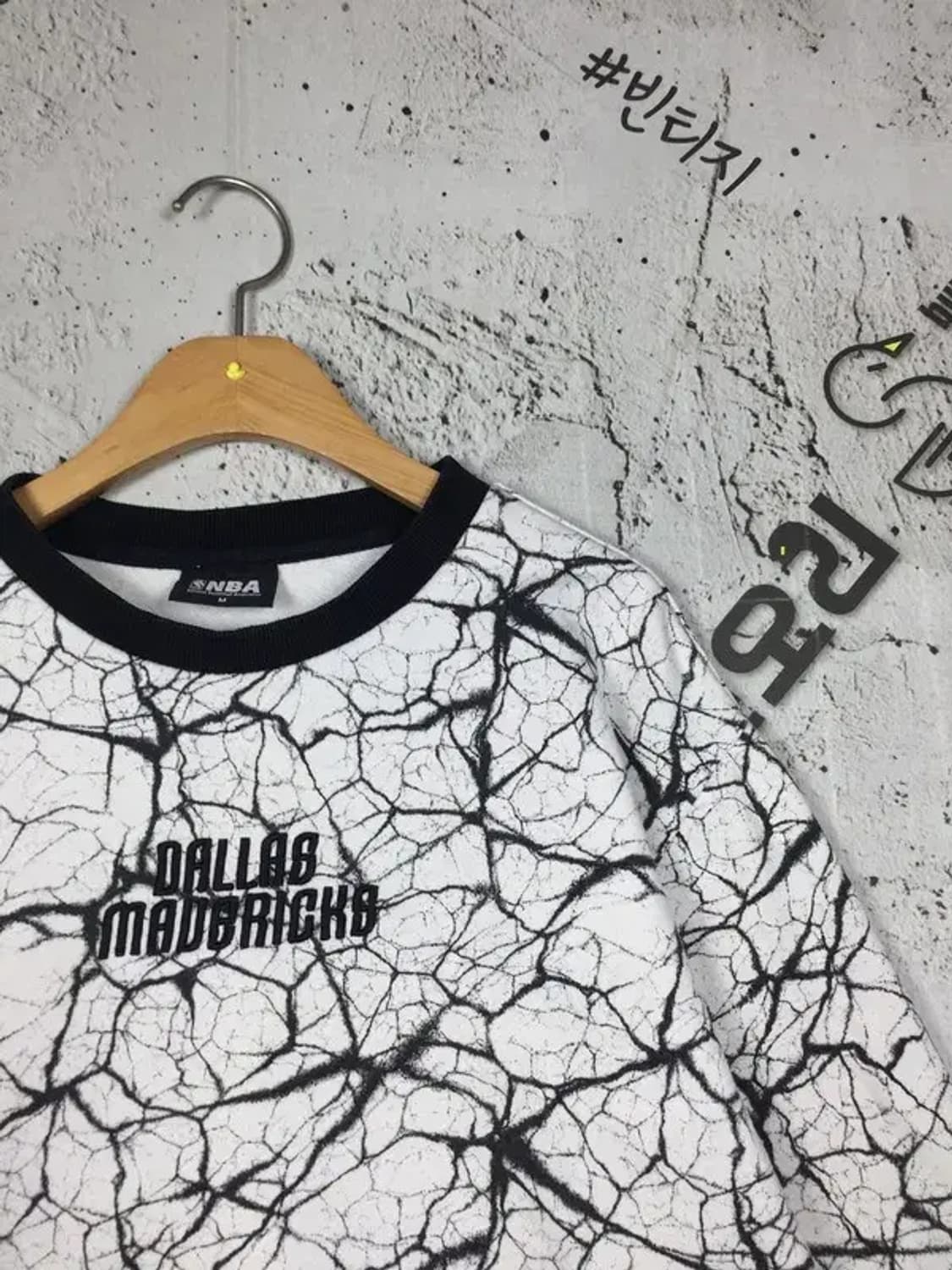 엔비에이 달라스 매버릭스 맨투맨 스톤 M 2200240 상품이미지3