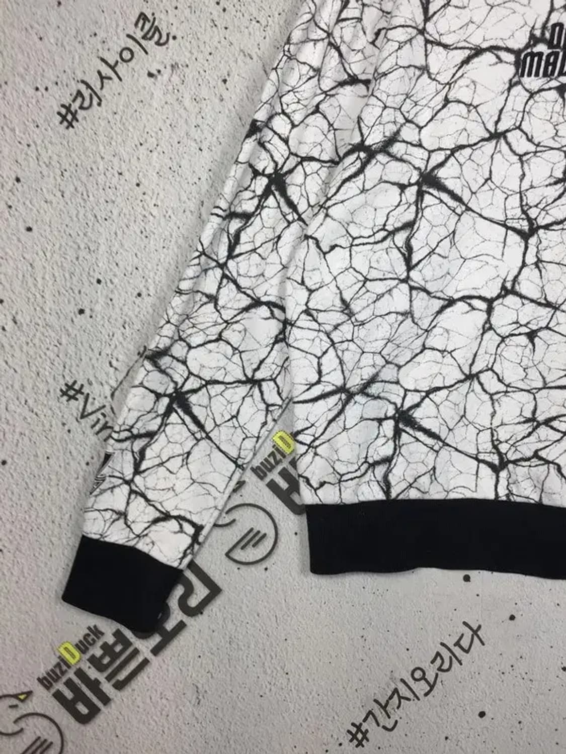 엔비에이 달라스 매버릭스 맨투맨 스톤 M 2200240 상품이미지4