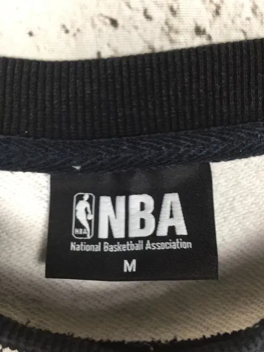 엔비에이 달라스 매버릭스 맨투맨 스톤 M 2200240 상품이미지6