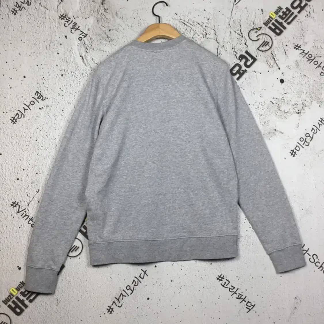 나이키 스웻 맨투맨 라이트 그레이 M 2200241 상품이미지2