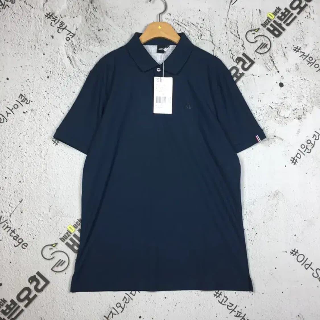 [새상품] 제이디엑스 골프 신형 반팔 카라티 네이비 100 1000527 상품이미지1