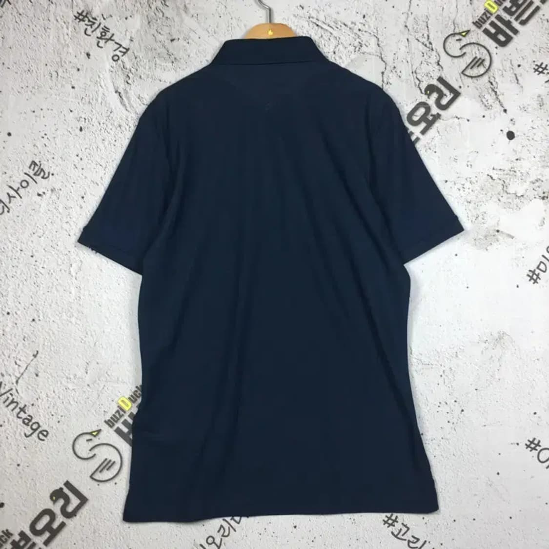 [새상품] 제이디엑스 골프 신형 반팔 카라티 네이비 100 1000527 상품이미지2