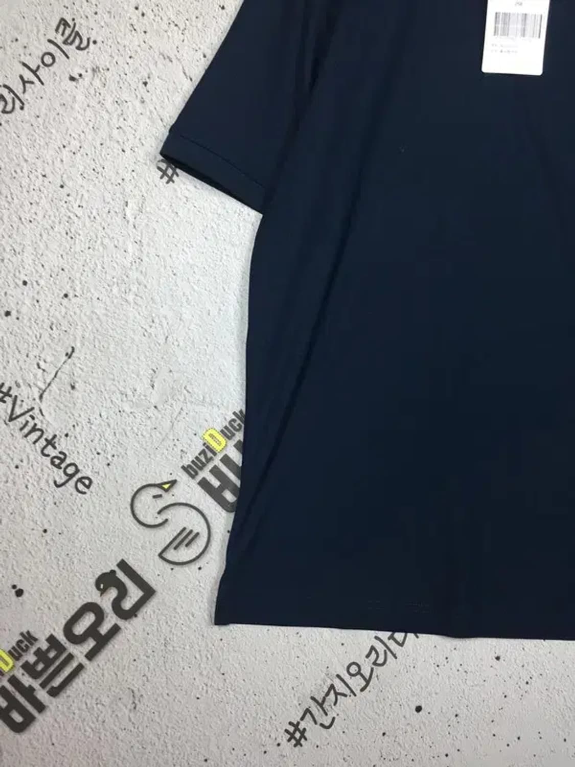 [새상품] 제이디엑스 골프 신형 반팔 카라티 네이비 100 1000527 상품이미지5