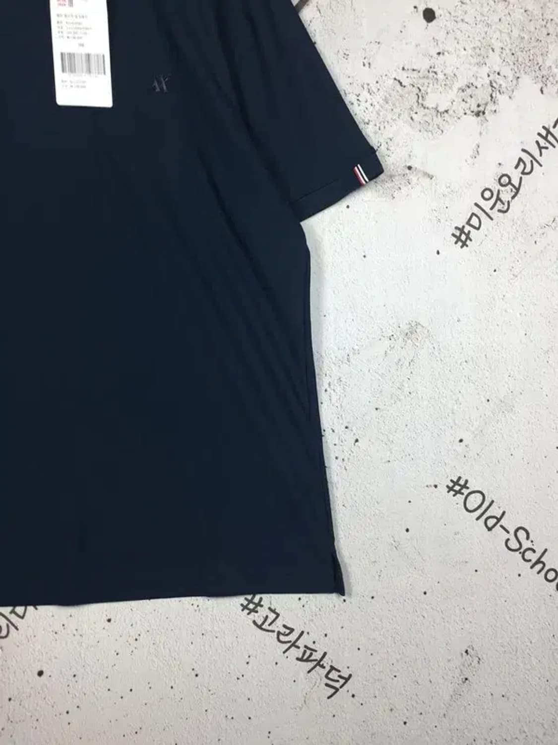 [새상품] 제이디엑스 골프 신형 반팔 카라티 네이비 100 1000527 상품이미지6