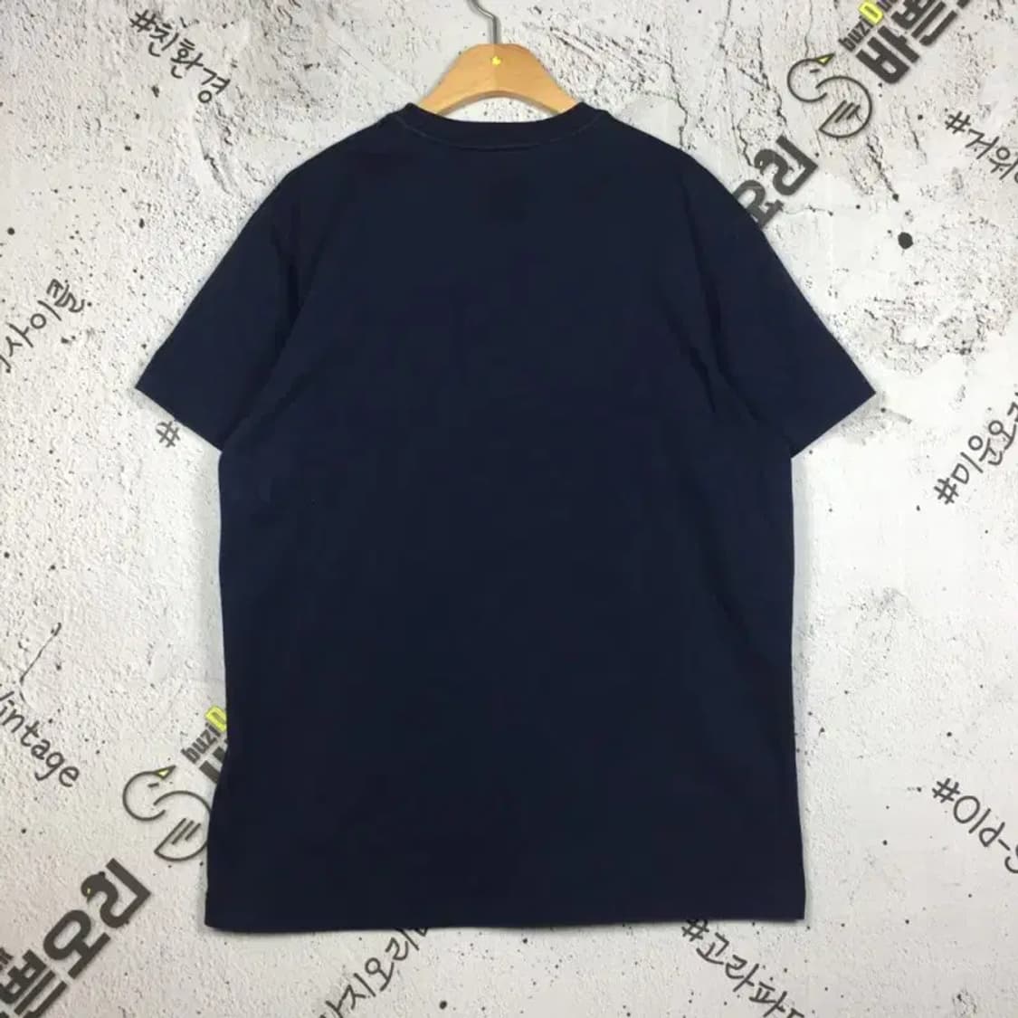 뉴에라 LA다저스 남녀공용 반팔 티 네이비 100 1000529 상품이미지2