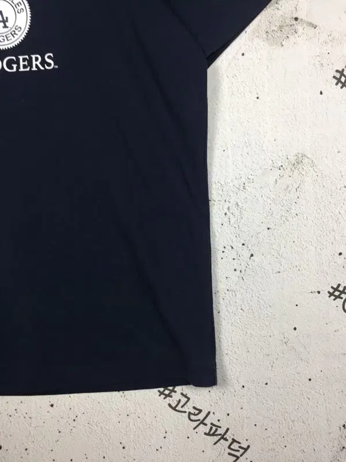 뉴에라 LA다저스 남녀공용 반팔 티 네이비 100 1000529 상품이미지8