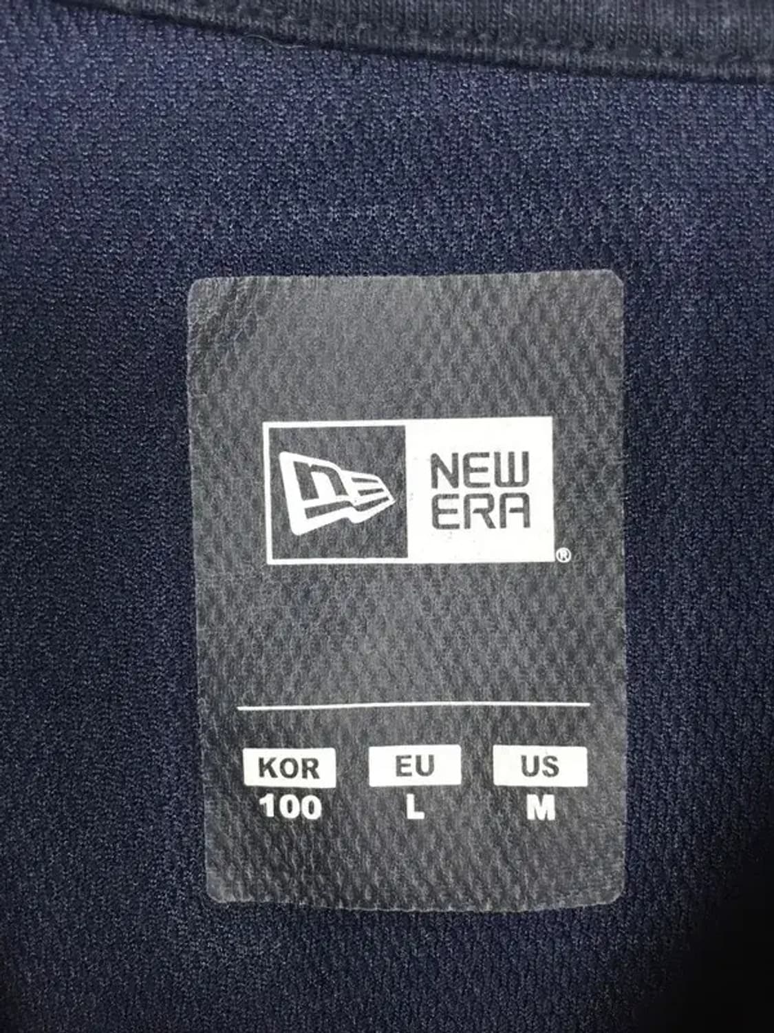 뉴에라 LA다저스 남녀공용 반팔 티 네이비 100 1000529 상품이미지9