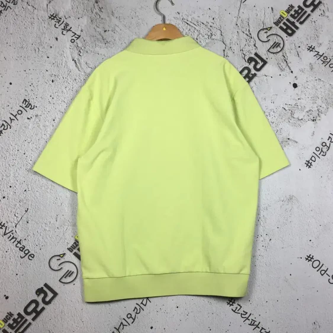 아페쎄 A.P.C. 폴로 반팔 카라티 형광 L 1000530 상품이미지2