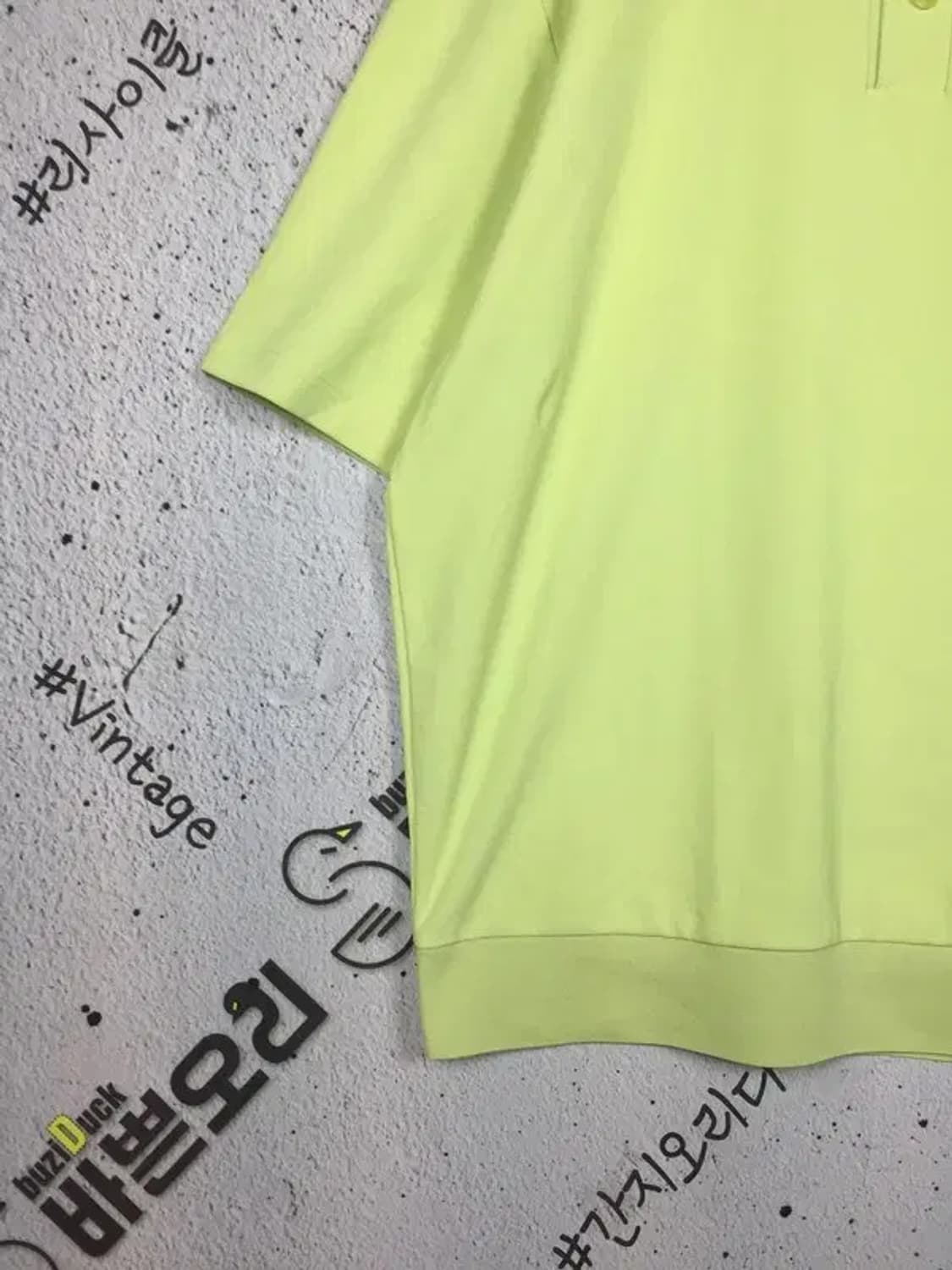 아페쎄 A.P.C. 폴로 반팔 카라티 형광 L 1000530 상품이미지6