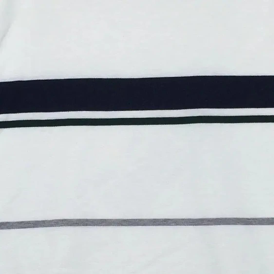 헤지스 윔블던 테니스 라운드 반팔 티 화이트 100 1000531 상품이미지7