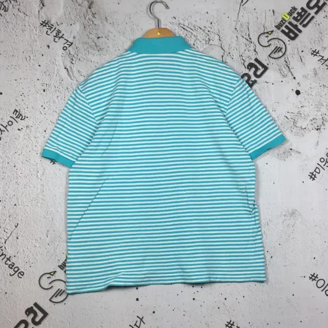 라코스테 LACOSTE 반팔 카라티 민트 5(105) 1000532 상품이미지2