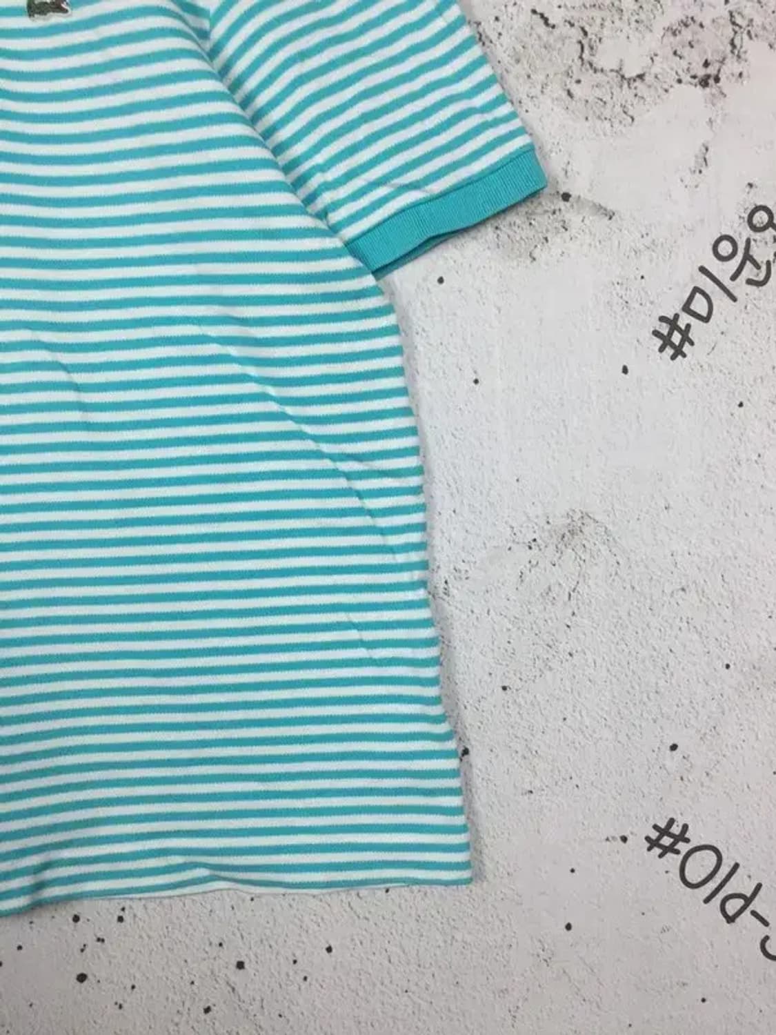 라코스테 LACOSTE 반팔 카라티 민트 5(105) 1000532 상품이미지7