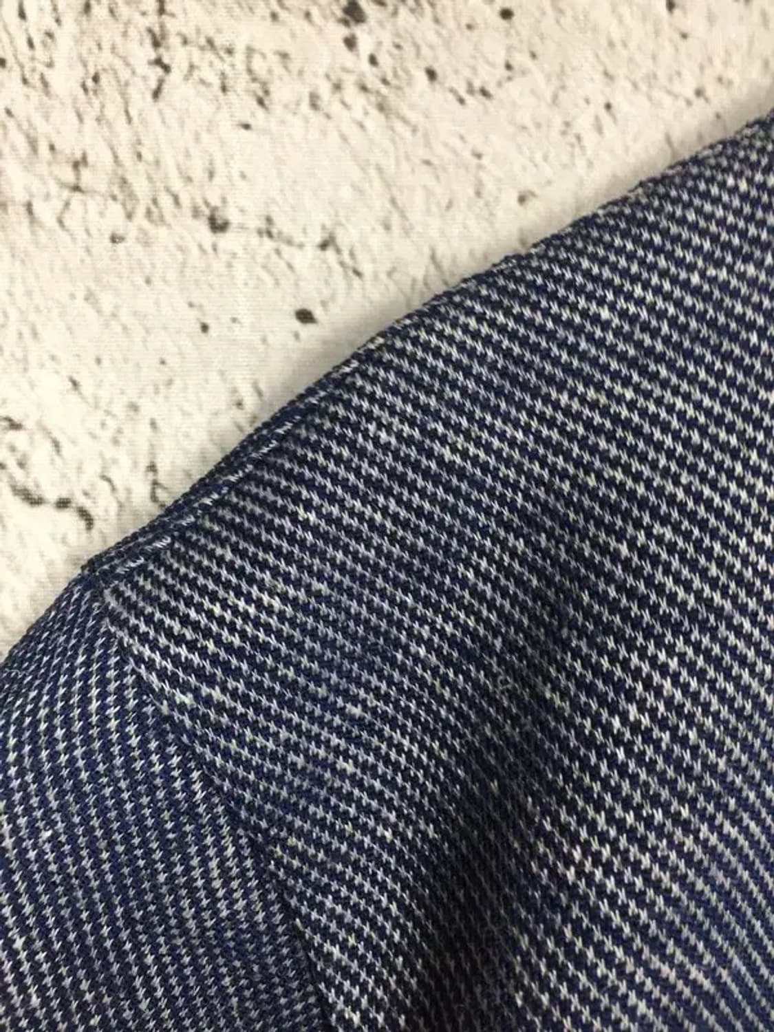 빈폴 컬러블록 라운드 반팔 티 네이비 105 1000534 상품이미지5