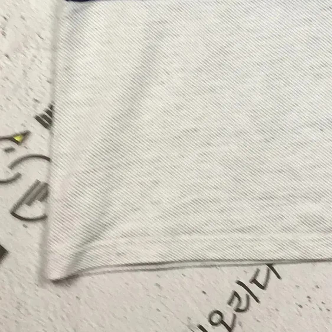 빈폴 컬러블록 라운드 반팔 티 네이비 105 1000534 상품이미지7