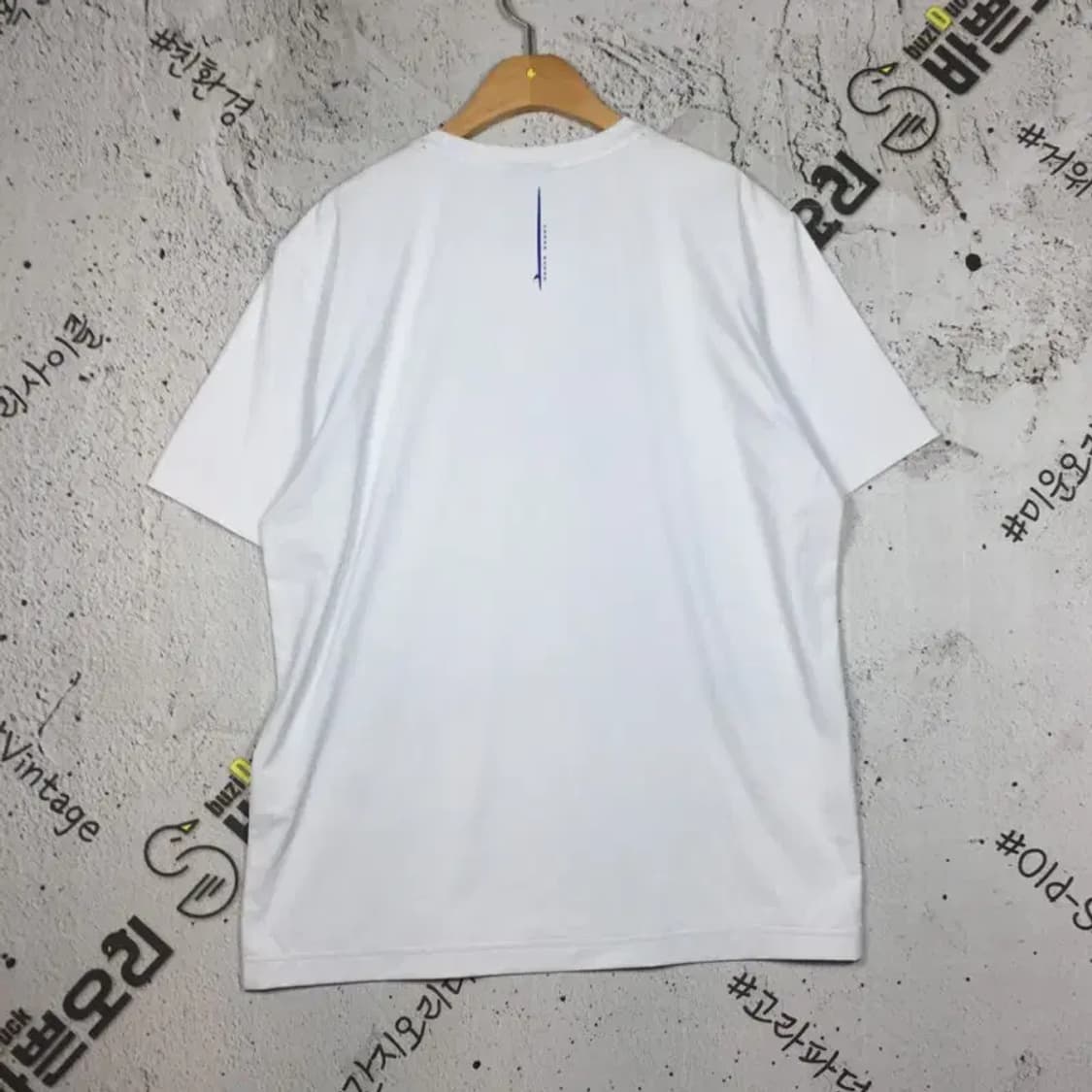 카파 아쿠아웨이브 라운드 반팔 티 화이트 XL(105) 1000535 상품이미지2