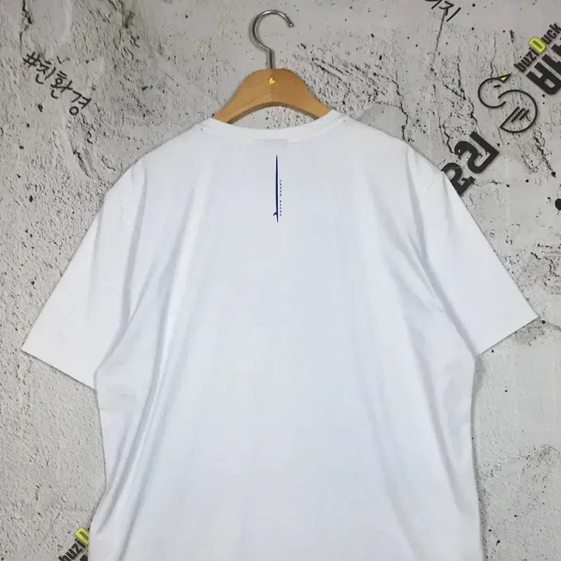 카파 아쿠아웨이브 라운드 반팔 티 화이트 XL(105) 1000535 상품이미지4