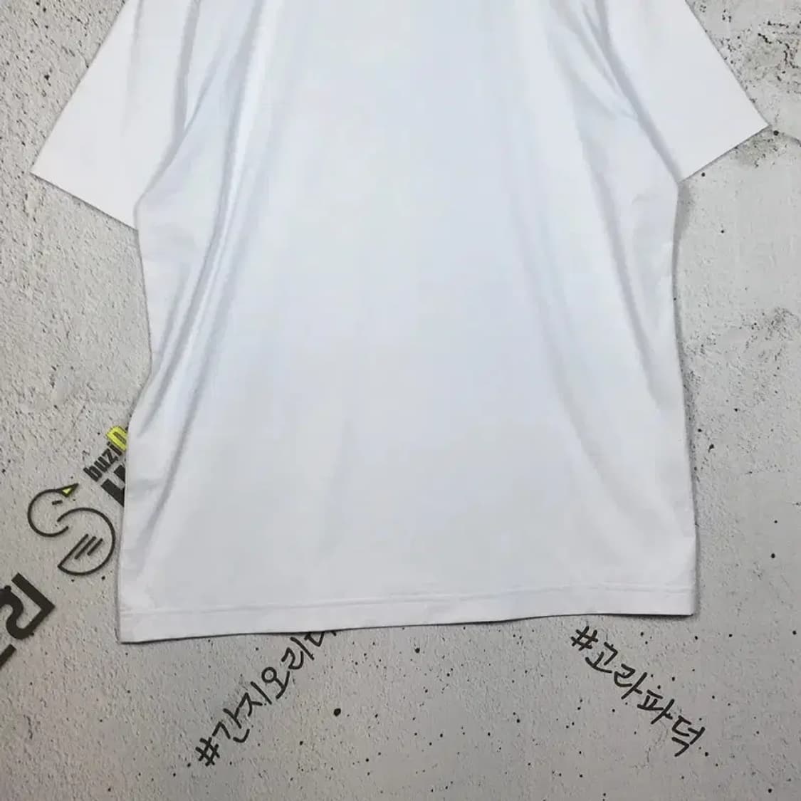 카파 아쿠아웨이브 라운드 반팔 티 화이트 XL(105) 1000535 상품이미지5