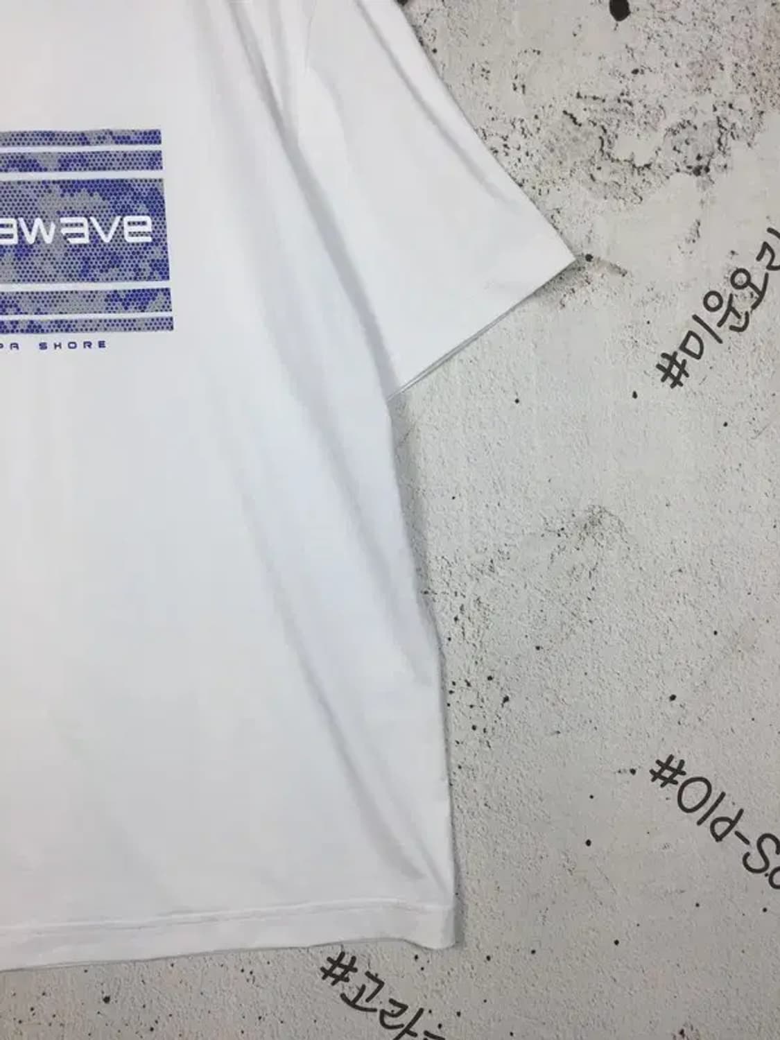 카파 아쿠아웨이브 라운드 반팔 티 화이트 XL(105) 1000535 상품이미지8