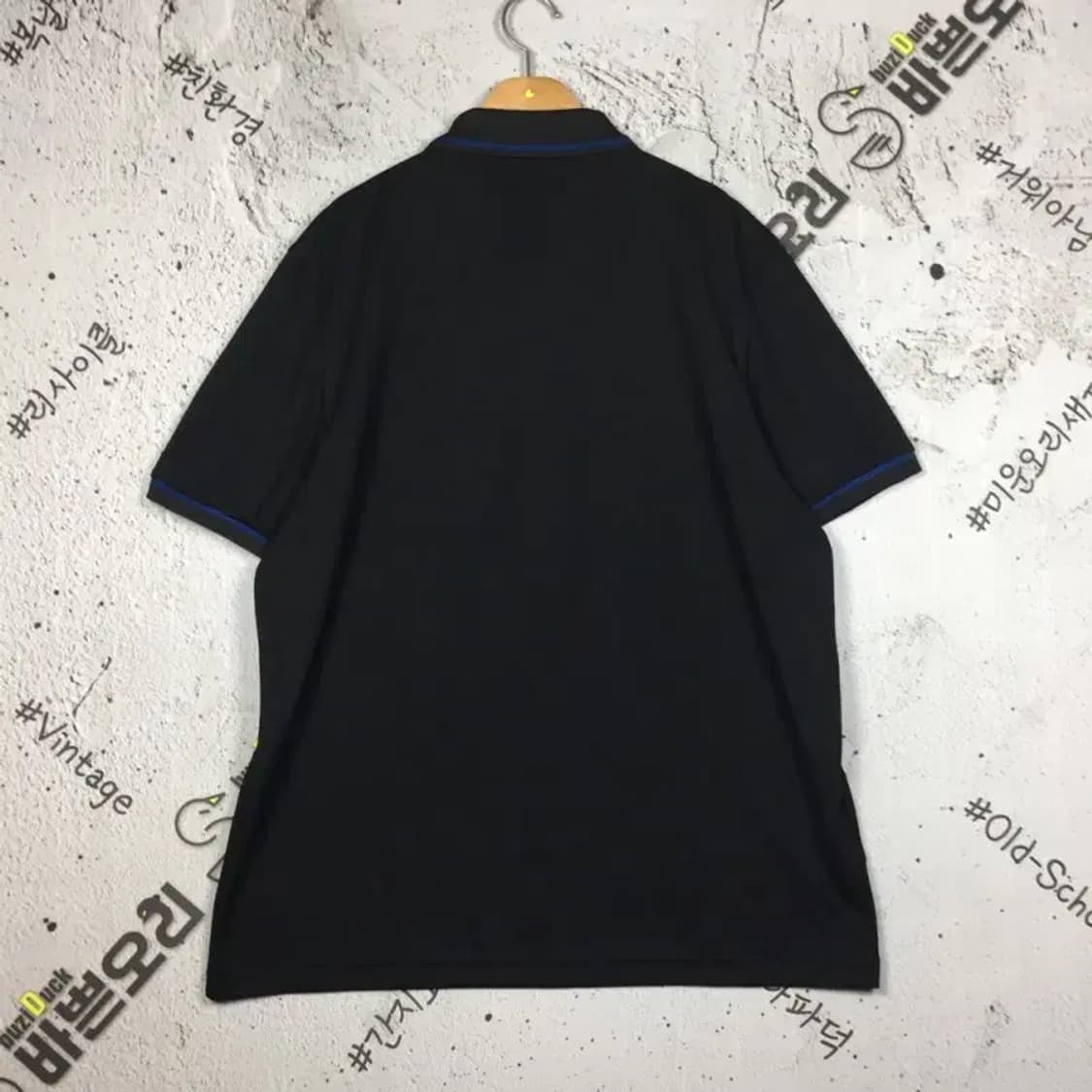 라코스테 스포츠 해외 클래식 폴로 카라티 블랙 XL 1000536 상품이미지2