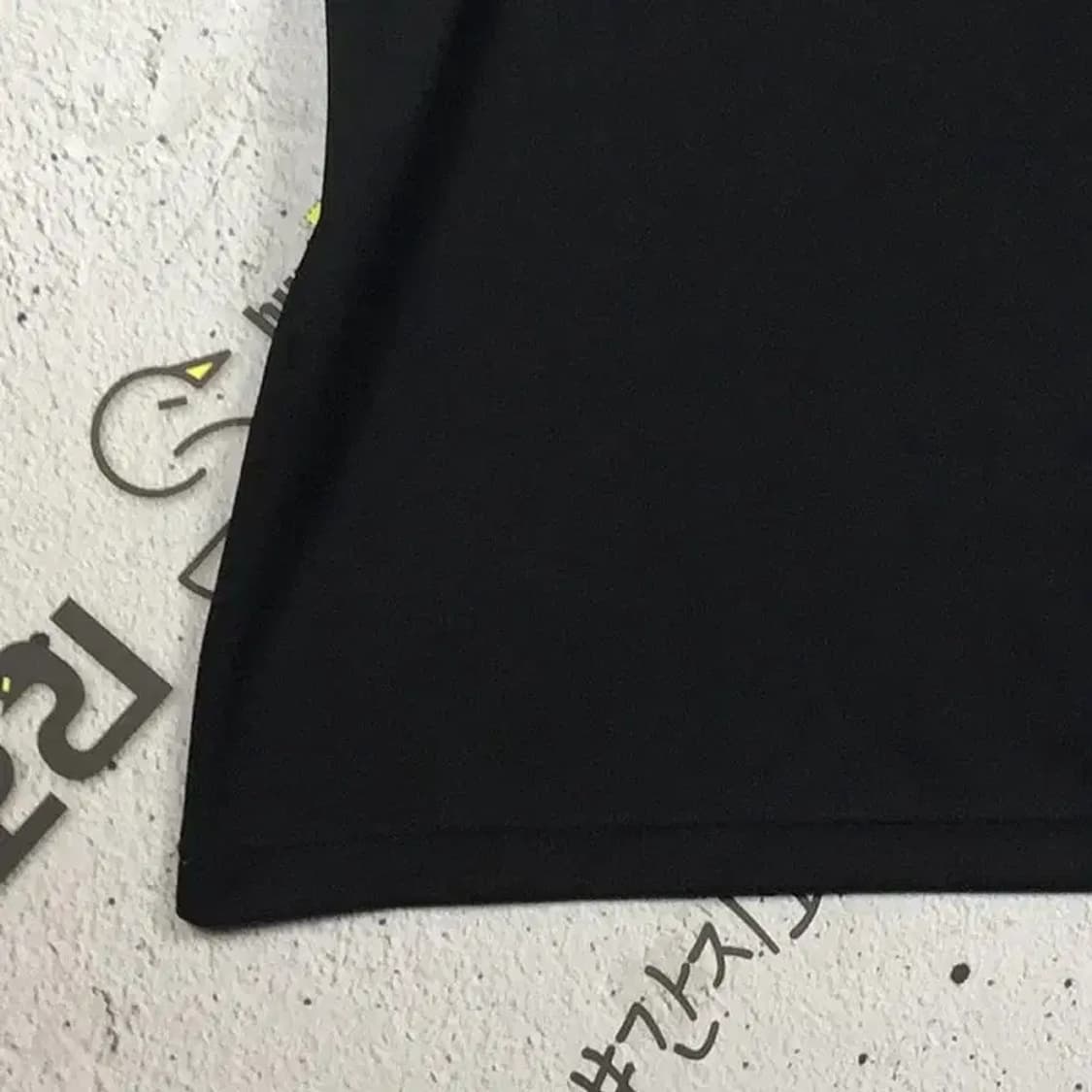 라코스테 스포츠 해외 클래식 폴로 카라티 블랙 XL 1000536 상품이미지5