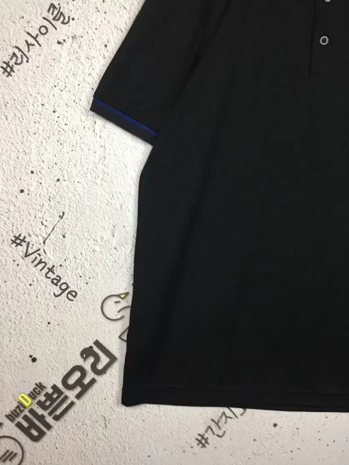 라코스테 스포츠 해외 클래식 폴로 카라티 블랙 XL 1000536 상품이미지7