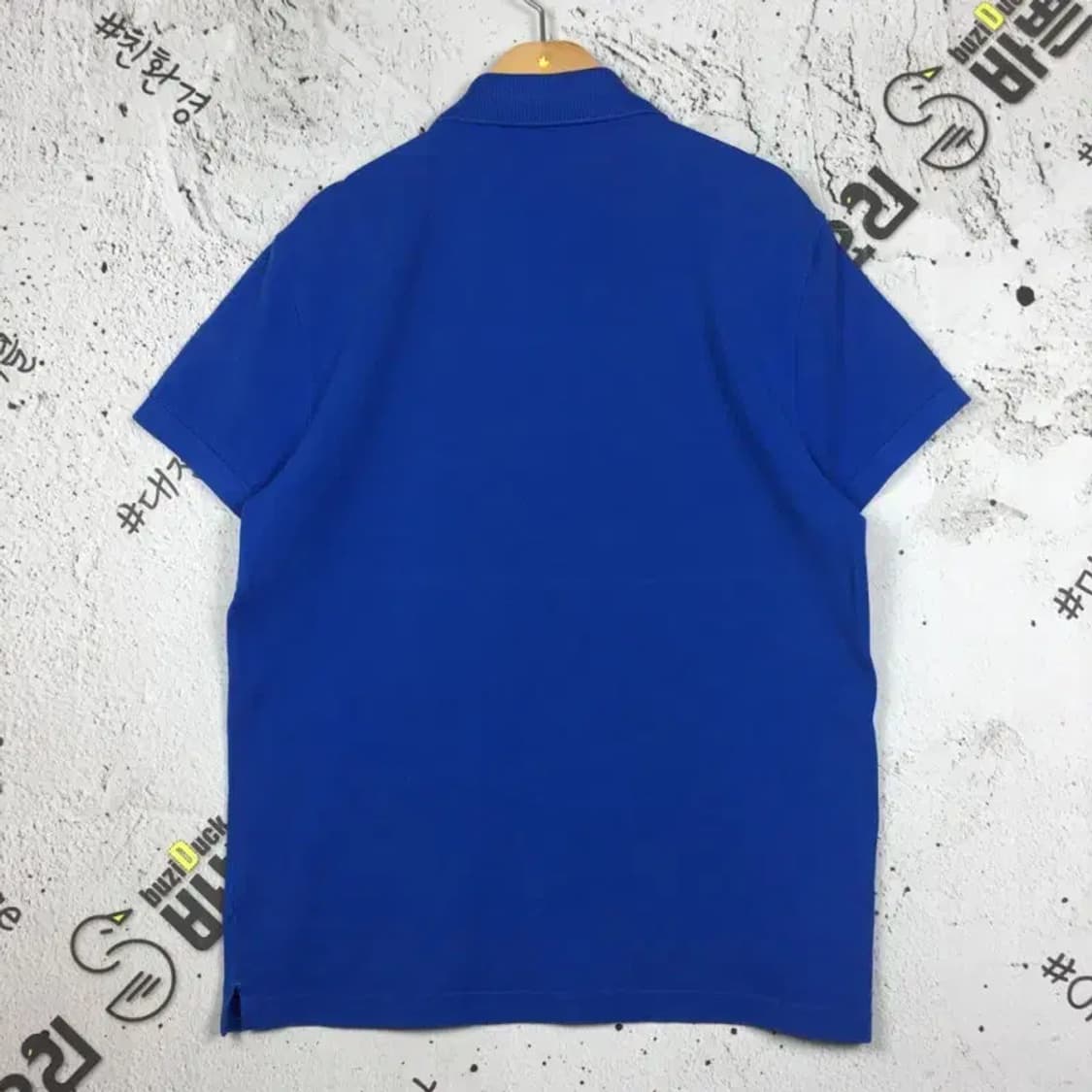 라코스테 슬림핏 PK 반팔 카라티 블루 M 1000537 상품이미지2