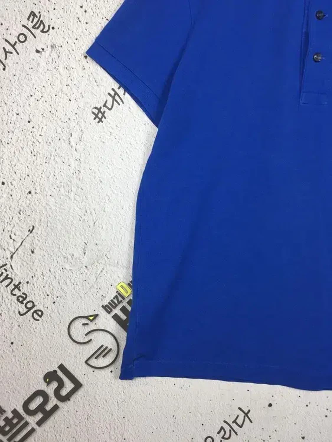 라코스테 슬림핏 PK 반팔 카라티 블루 M 1000537 상품이미지5