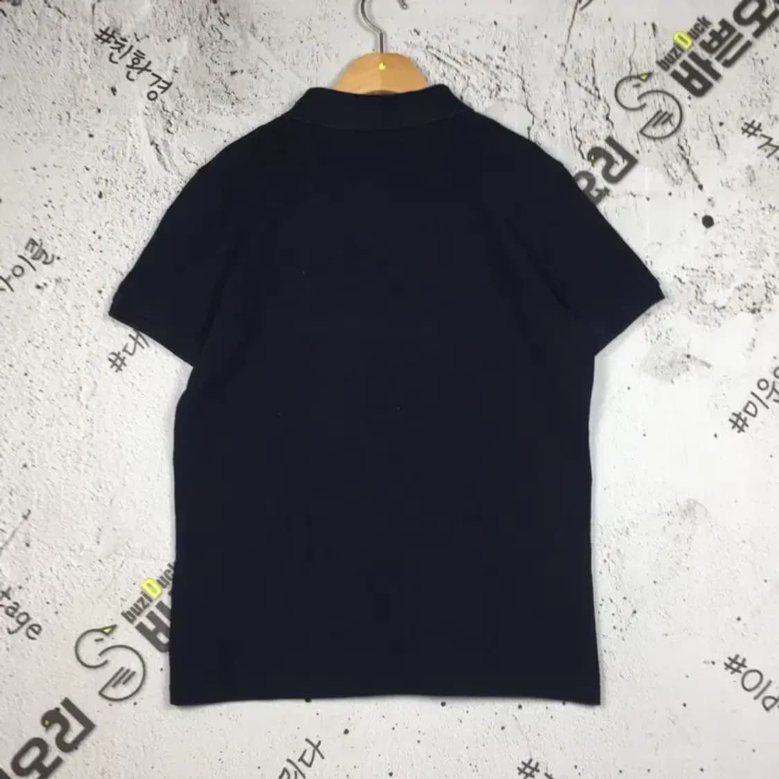 엔비에이 LA 레이커즈 농구 반팔 카라티 네이비 M 1000539 상품이미지2