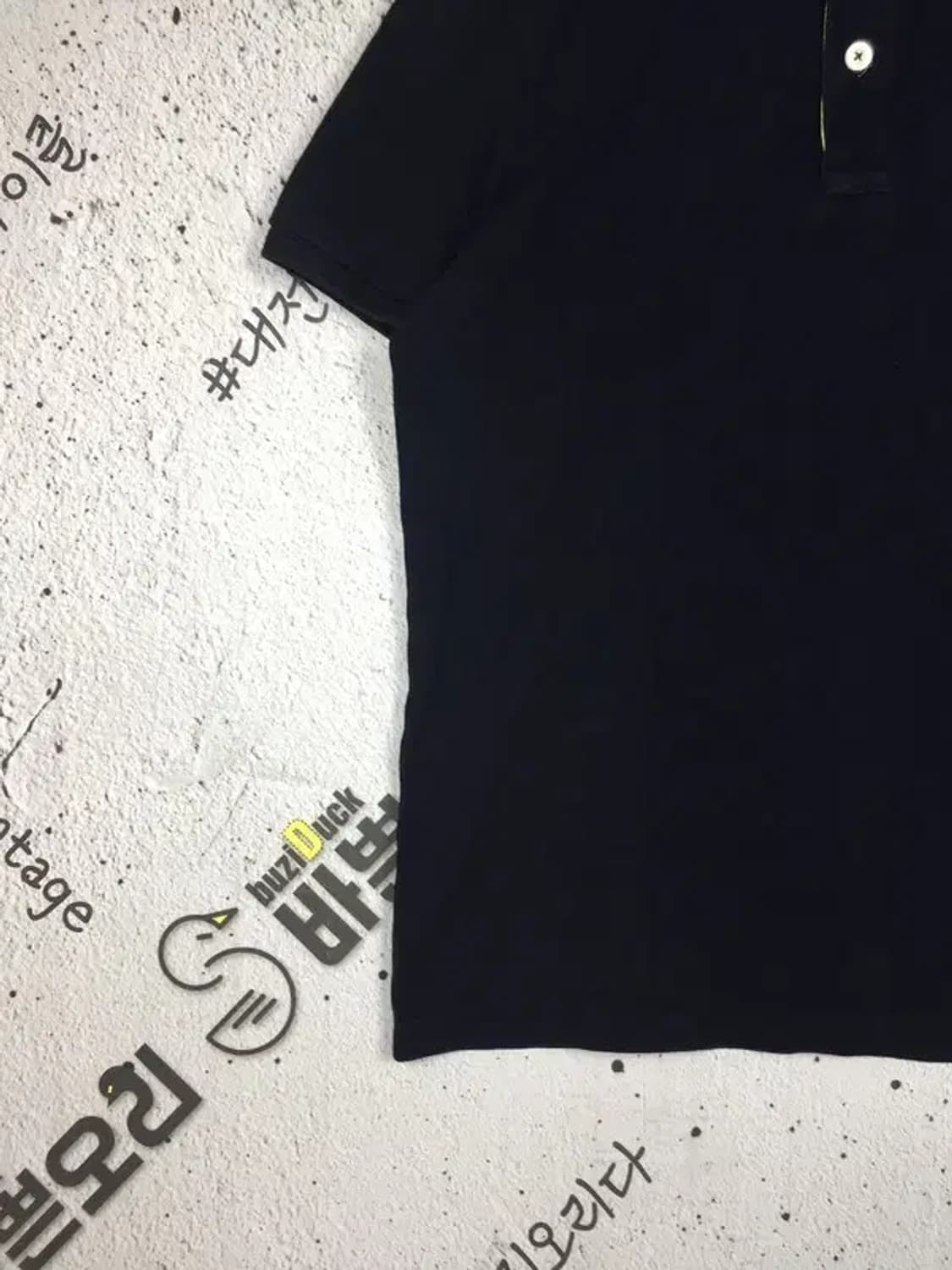 엔비에이 LA 레이커즈 농구 반팔 카라티 네이비 M 1000539 상품이미지6