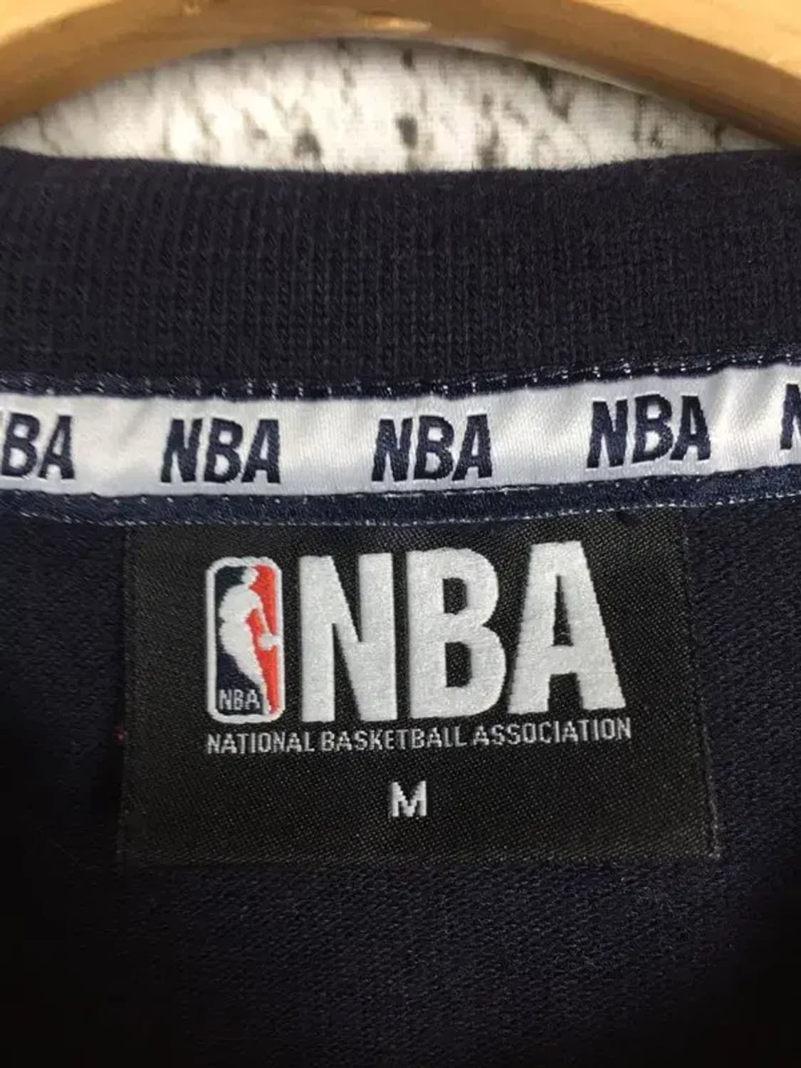 엔비에이 LA 레이커즈 농구 반팔 카라티 네이비 M 1000539 상품이미지9