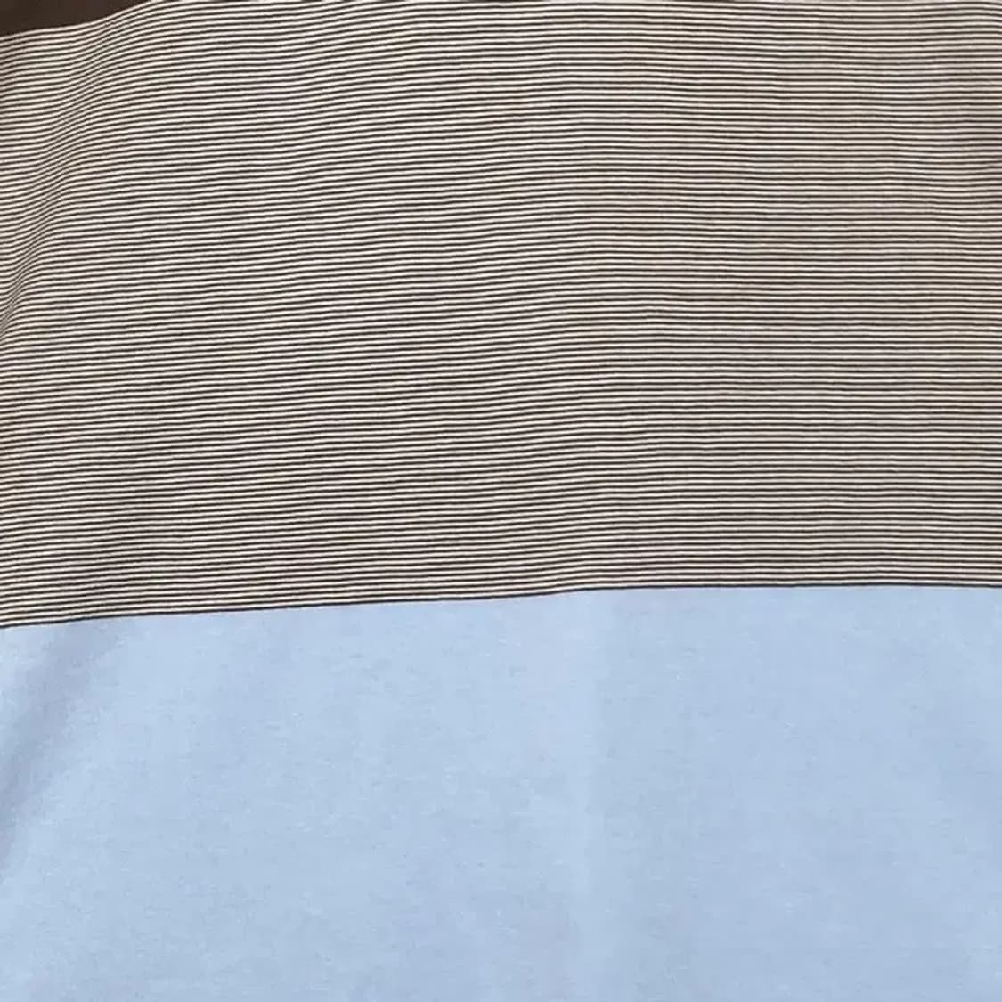 닥스 DAKS 반팔 카라티 브라운 컬러블록 105 1000540 상품이미지7