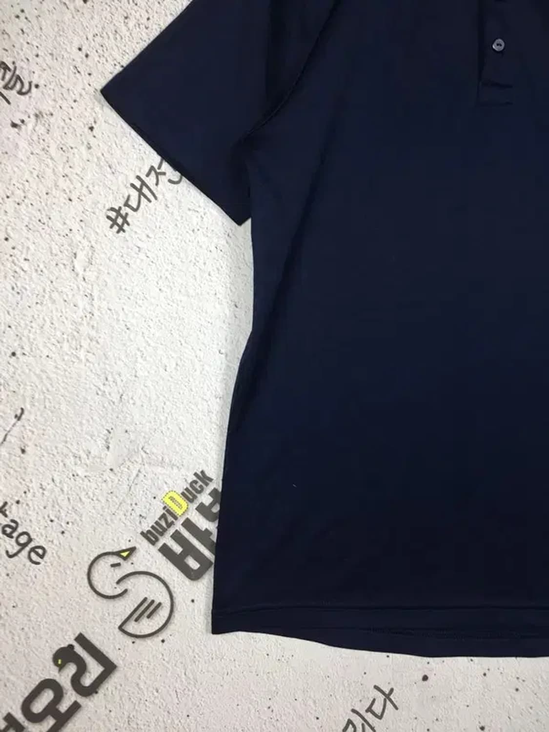 아디다스 기능성 골프 반팔 카라티 네이비 M 1000541 상품이미지5