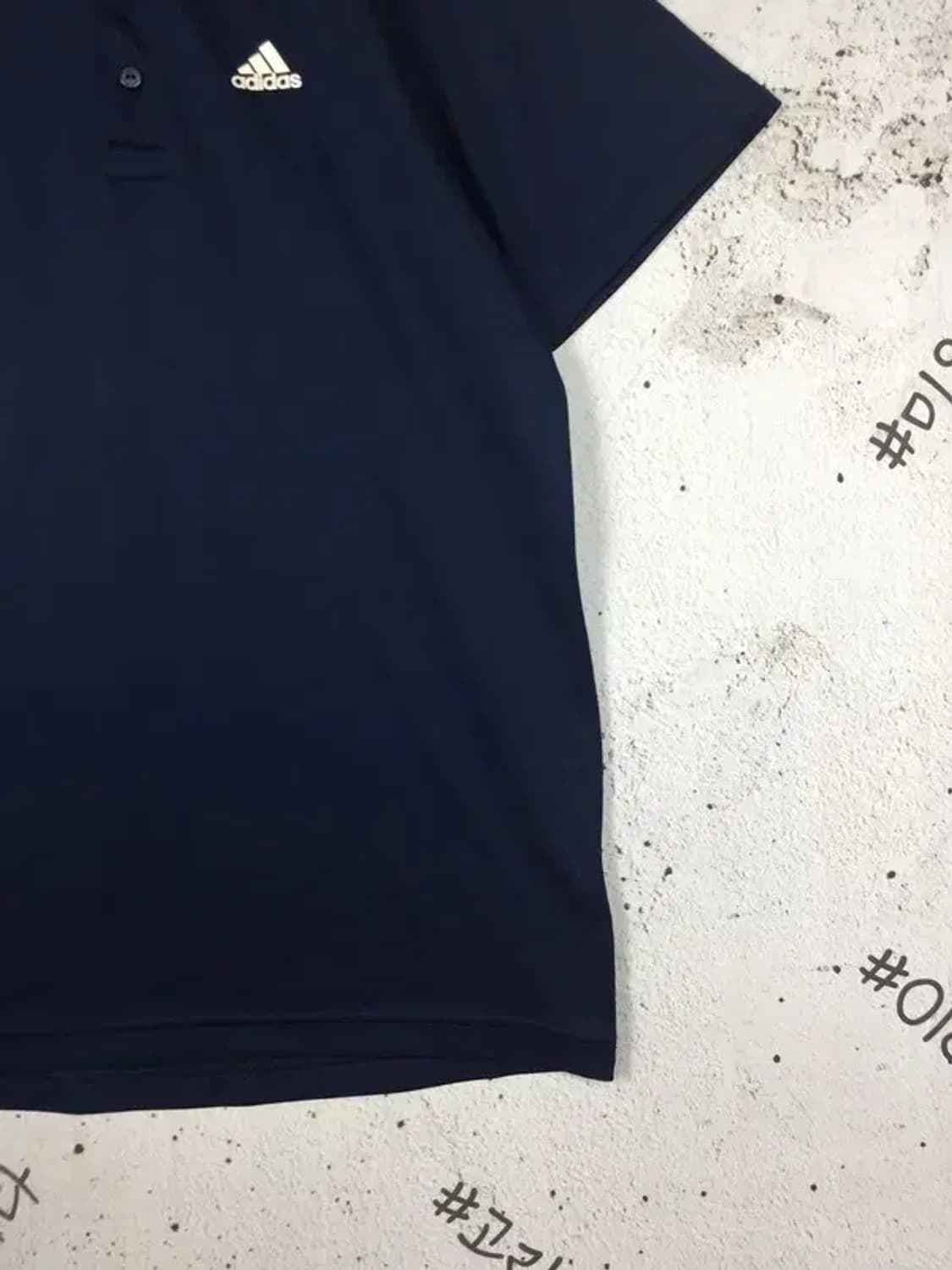 아디다스 기능성 골프 반팔 카라티 네이비 M 1000541 상품이미지6